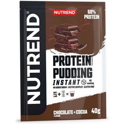 Nutrend Protein puding čokoláda kakao 40 g – Zbozi.Blesk.cz
