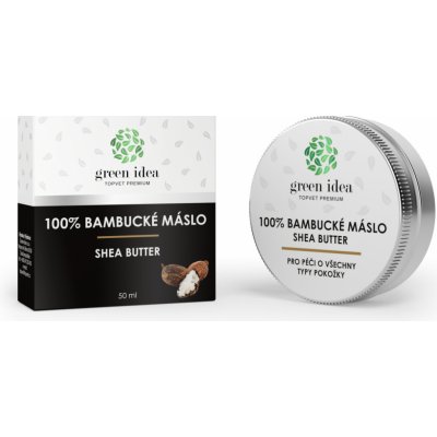 Green idea Bambucké máslo (shea butter) 50 ml