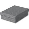 Archivační box a krabice Esselte - úložný box - 265 x 360 x 100 mm, šedý, 3 ks