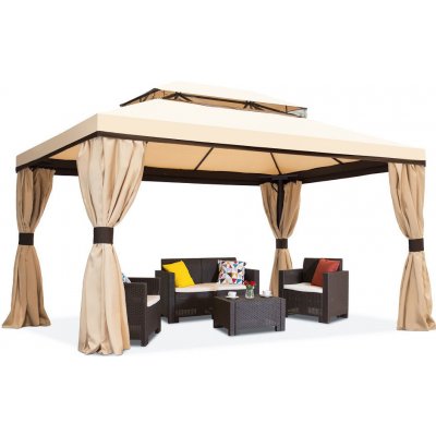 Garden Point GAP660 Valencia 3 x 6 x 3 m krém – Hledejceny.cz