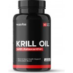 Warrior Krill oil krillový olej 60 softgels – Hledejceny.cz