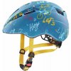 Cyklistická helma Uvex Kid 2 CC Let'S Ride 2022