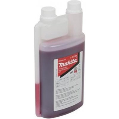 Makita Dolmar Olej do benzínu 1:50 s dávkovací nádobkou 1 l – Zboží Mobilmania