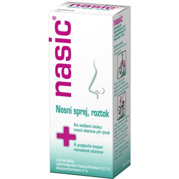 NASIC NAS 1MG/ML+50MG/ML NAS SPR SOL 1X10ML II