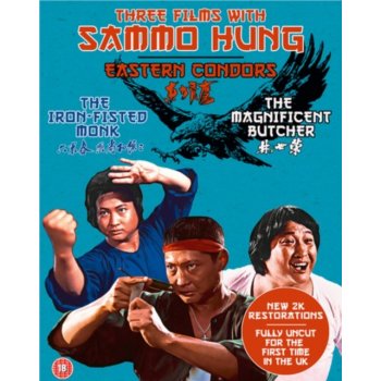 With Sammo Hung BD