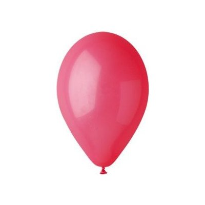 GEMAR balloons Balónek červený kulatý