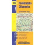 Poděbradsko Chlumecko mapa 1:70 000 – Hledejceny.cz