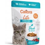 Calibra Life Sterilised Adult Duck gravy 85 g – Sleviste.cz