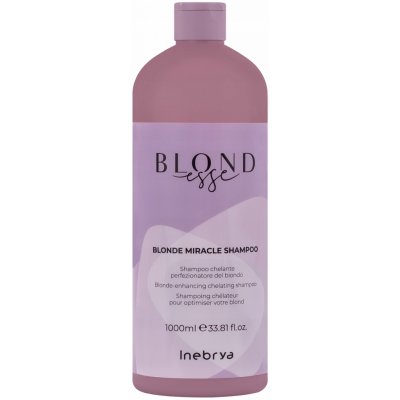 Inebrya BLONDesse Blonde Miracle šampon 1000 ml