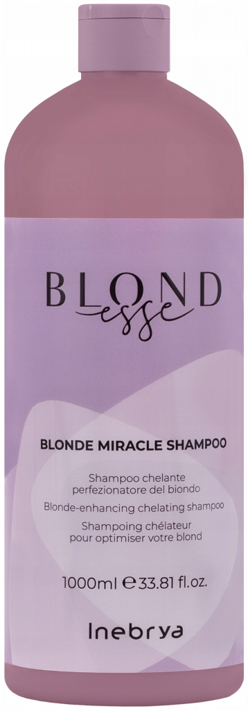 Inebrya BLONDesse Blonde Miracle šampon 1000 ml