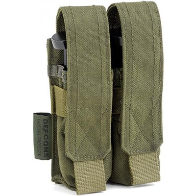 Defcon5 na 2 pistolové zásobníky 9mm olive – Hledejceny.cz