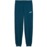 Puma ESSENTIALS 2 COLOR NO. 1 LOGO SWEATPANTS FL B Modrá Bílá – Zboží Mobilmania