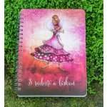 Lucie Ernestová Blok B6 linkovaný S radostí a láskou – Zboží Živě