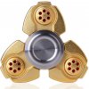 Fidget spinner Fidget Spinner Kovový Matrix zlatý