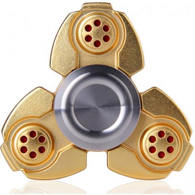 Fidget Spinner Kovový Matrix zlatý – Zboží Mobilmania