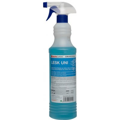 Alfa Classic G51 LESK UNI leštící prostředek na sklo s MR 800 ml – Hledejceny.cz