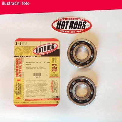 HOT RODS ložiska klikovky HONDA CR 125 90-97 – Zboží Mobilmania