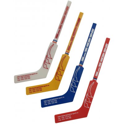 BOHEMIA SPORT brankářská hokejka LION mini 30 - bílá – Zbozi.Blesk.cz