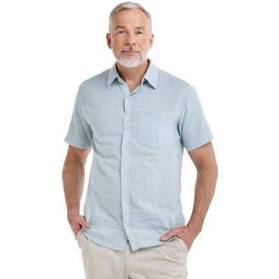 Bushman košile Yopal light blue – Hledejceny.cz