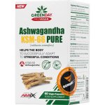 Amix GreenDay ProVEGAN Ashwagandha KSM-66 Pure 60 tablet – Hledejceny.cz
