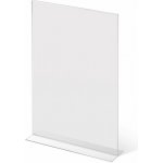 Jansen Display TA7PXV - plexi stojánek typu T na výšku A7, 74 x 109 mm – Zboží Mobilmania