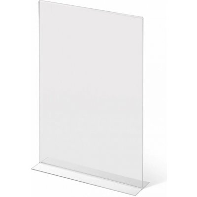 Jansen Display TA7PXV - plexi stojánek typu T na výšku A7, 74 x 109 mm – Zboží Mobilmania