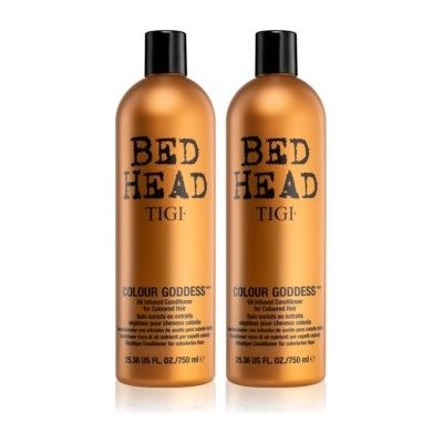 Tigi Bed Head šampon pro barvené vlasy 750 ml + kondicionér pro barvené vlasy 750 ml dárková sada