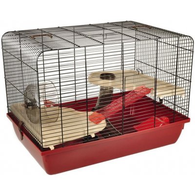 Karlie Flamingo Klec pro hlodavce Hamster Cage Milo 58 x 38 x 43 cm – Zboží Dáma