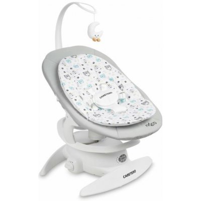 Elektrické houpátko Noco 2v1 - šedé – Sleviste.cz