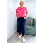 BS Jeans dlouhá džínová sukně s rozparkem – Hledejceny.cz