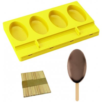 Pavoni Forma na zmrzlinu Pocket Waikiki 4x7cm, 35ml 4ks – Zboží Mobilmania