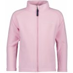 Didriksons Monte Fullzip Dětská fleecová mikina Pink – Zboží Dáma