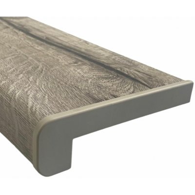 Deokork Vnitřní dřevotřískový parapet nos 40 mm 50x500 mm Dub šedý – Hledejceny.cz