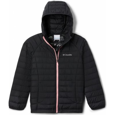 Columbia Powder Lite Girls Hooded Jacket Junior – Hledejceny.cz