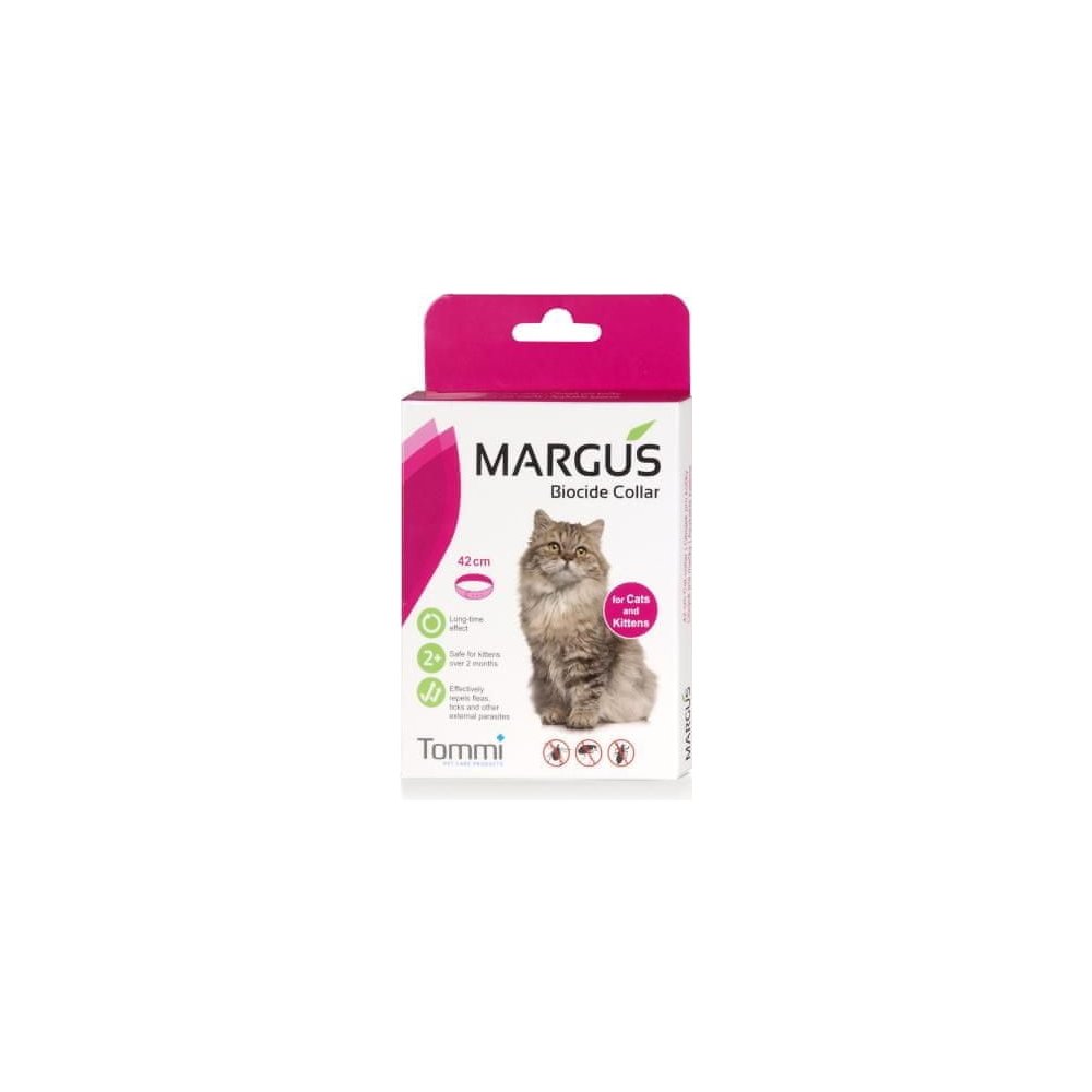MARGUS Biocide Collar Cat 42cm — Heureka.cz