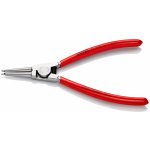 KNIPEX - Kleště bezpečnostní, na pojistné kroužky Ø 19-60mm - vnější - 180mm, zesílené provedení, hroty zabraňující sesmeknutí, chrom (4613A2) – Sleviste.cz