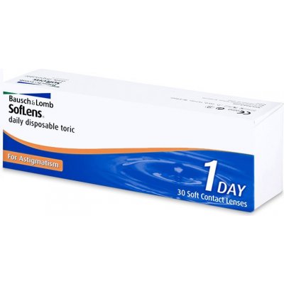 Bausch & Lomb SofLens Daily Disposable Toric 30 čoček – Hledejceny.cz