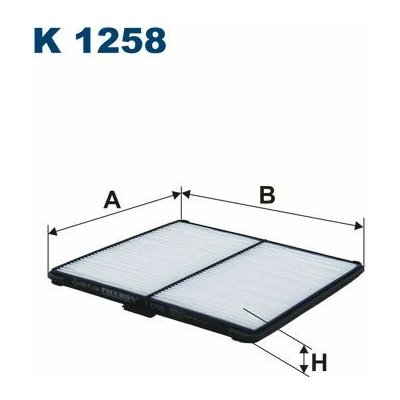 Filtr, vzduch v interiéru FILTRON K 1258 – Hledejceny.cz