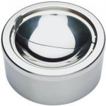 APS Popelník z nerezové oceli s víkem z nerezové oceli 120 mm 00052 inox – Zboží Mobilmania