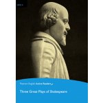 Level 4: Three Great Plays of Shakespeare Book & Multi-ROM with MP3 Pack - Shakespeare William – Hledejceny.cz