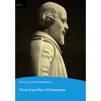 Level 4: Three Great Plays of Shakespeare Book & Multi-ROM with MP3 Pack - Shakespeare William – Hledejceny.cz