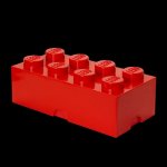 LEGO® úložný box 25 x 50,2 x 18,1 cm červená – Hledejceny.cz