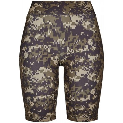 Ladies High Waist Camo Tech Cycle Shorts wood digital camo – Zboží Mobilmania