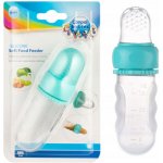 Canpol babies silikonová krmící síťka s nádobou modrá – Zboží Dáma