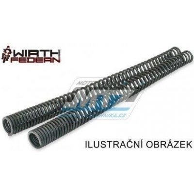Pružiny předních vidlic progresivní Yamaha XV1100 Virago / 90-99 WF6066 – Sleviste.cz