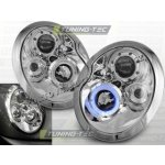 MINI 2001-06 PŘEDNÍ ČÍRÁ SVĚTLA ANGEL EYES CHROM – Hledejceny.cz