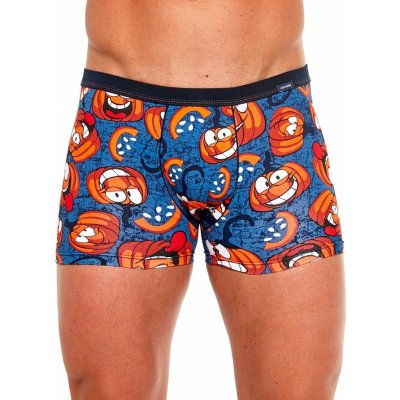 Cornette boxerky Tattoo 280/203 Pumpkin jeans – Zboží Mobilmania