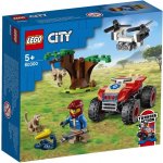 LEGO® City 60300 Záchranářská čtyřkolka do divočiny – Sleviste.cz