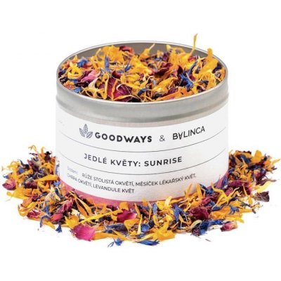 GoodWays Jedlé květy Sunrise 20 g – Zbozi.Blesk.cz