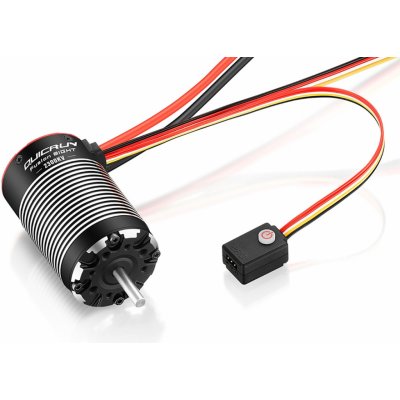 HOBBYWING QuicRun Fusion 8IGHT 2300KV s integ. regulátorem 80A – Zboží Dáma